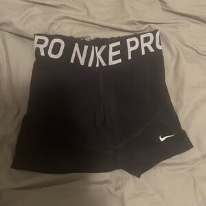 nike pro shorts